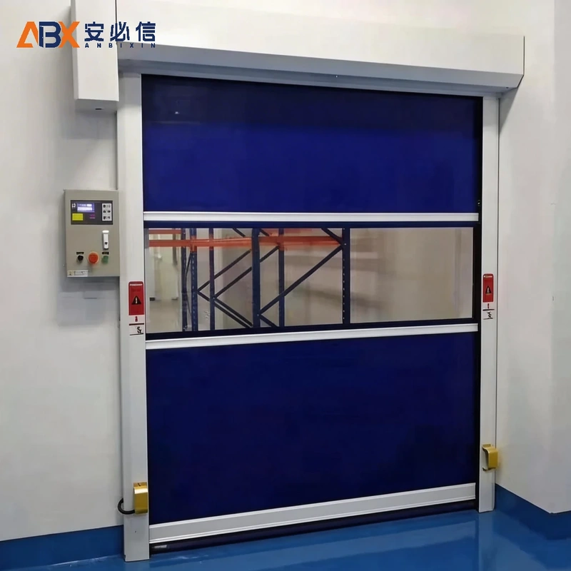 信阳市感应快速门