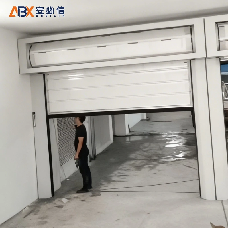 信阳市铝质快速门